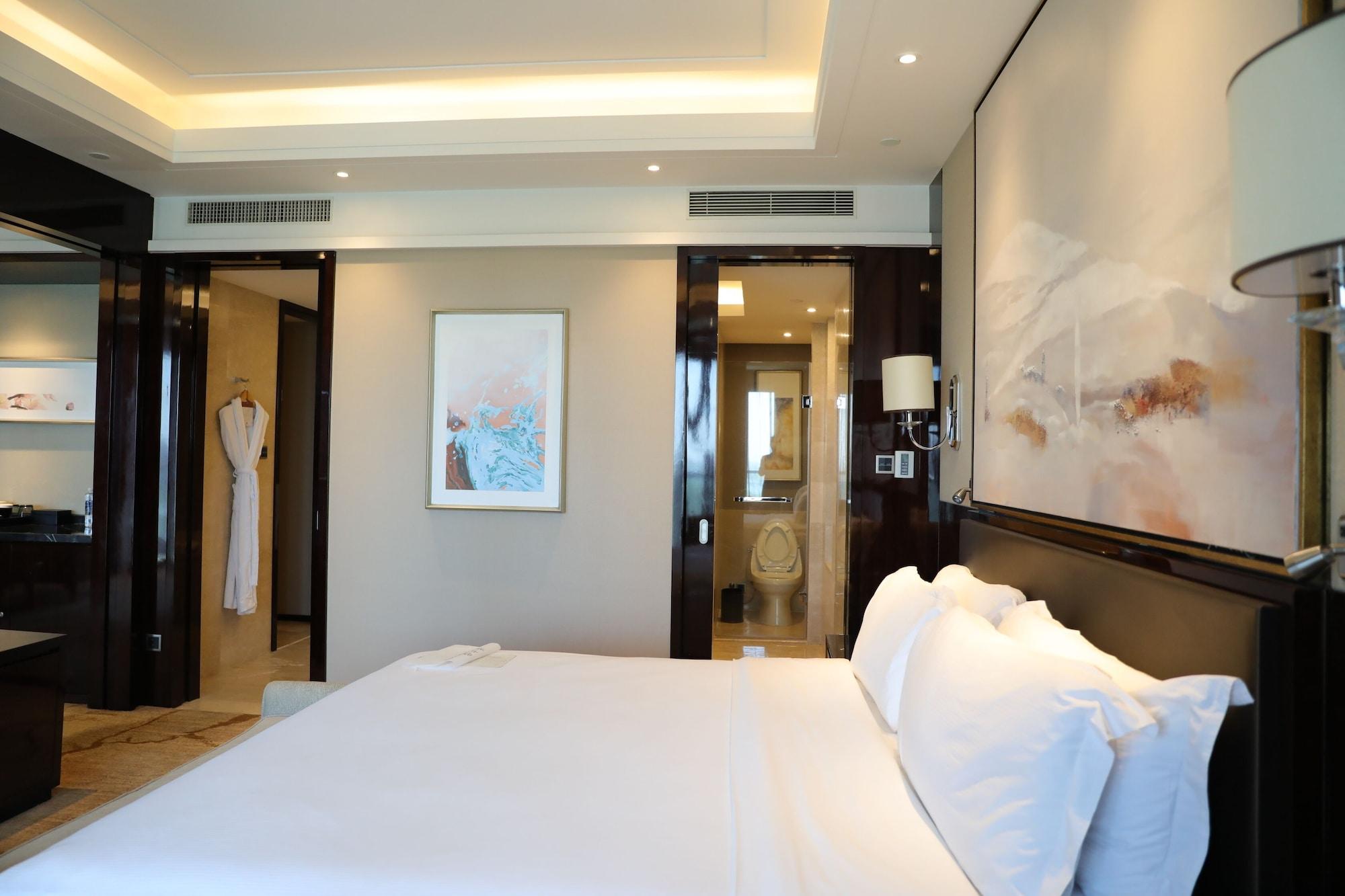Hotel Doubletree By Hilton Anhui Suzhou  Exterior foto