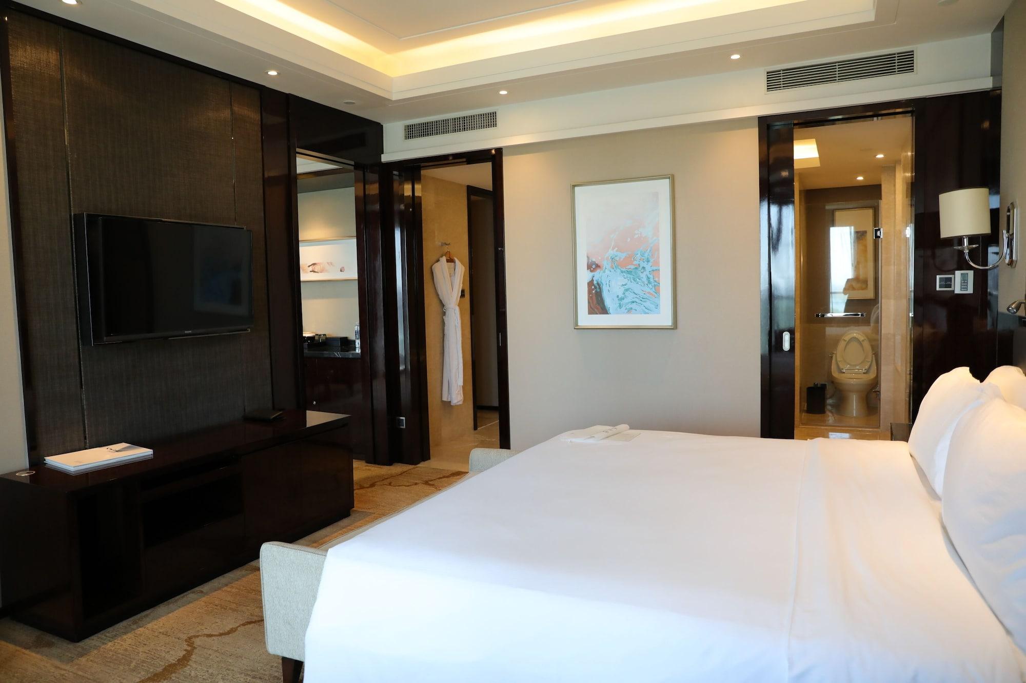Hotel Doubletree By Hilton Anhui Suzhou  Exterior foto