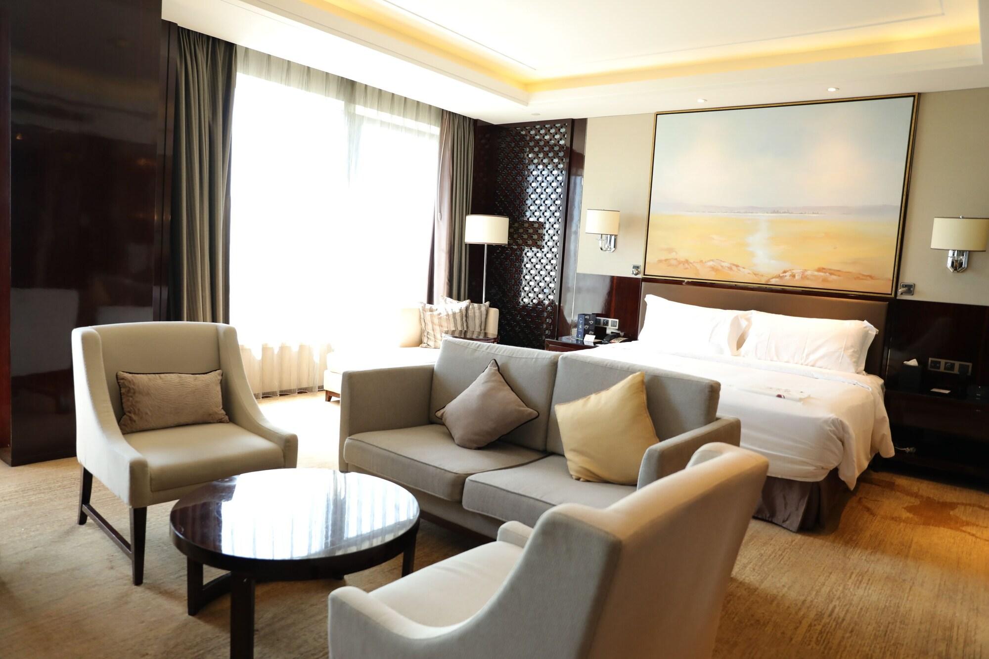 Hotel Doubletree By Hilton Anhui Suzhou  Exterior foto
