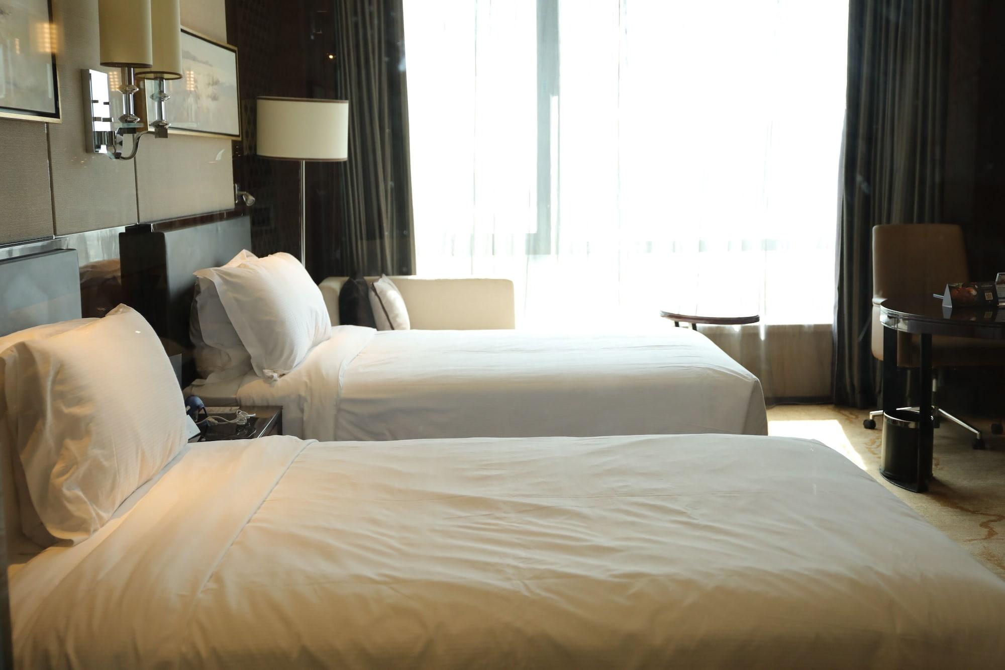 Hotel Doubletree By Hilton Anhui Suzhou  Exterior foto