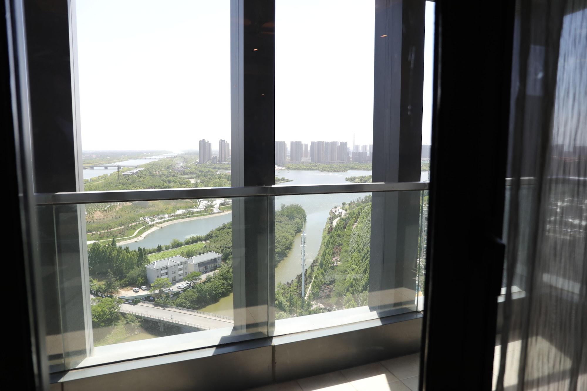 Hotel Doubletree By Hilton Anhui Suzhou  Exterior foto
