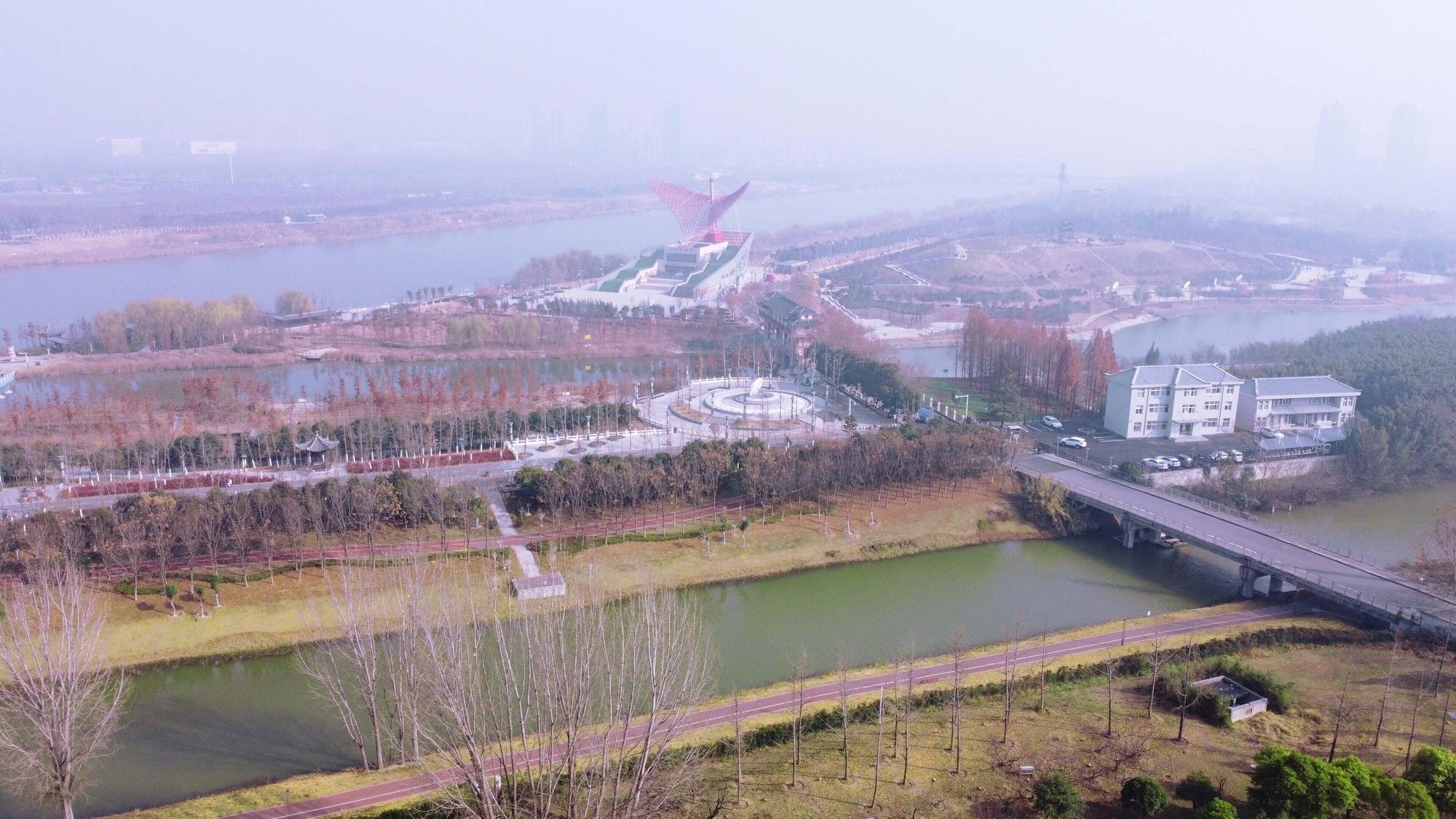Hotel Doubletree By Hilton Anhui Suzhou  Exterior foto