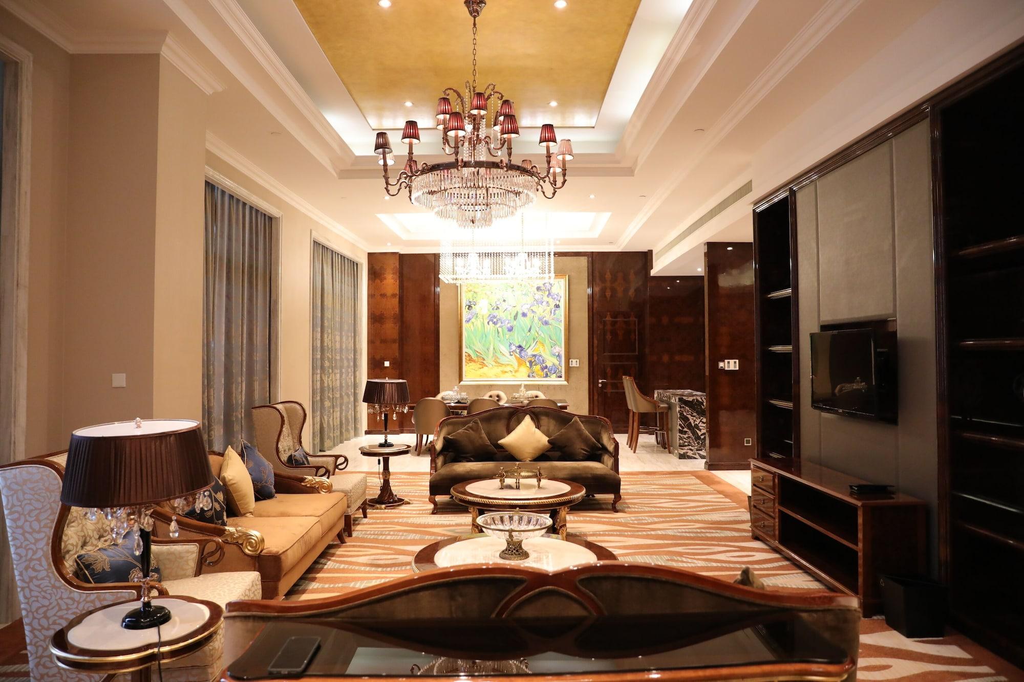 Hotel Doubletree By Hilton Anhui Suzhou  Exterior foto