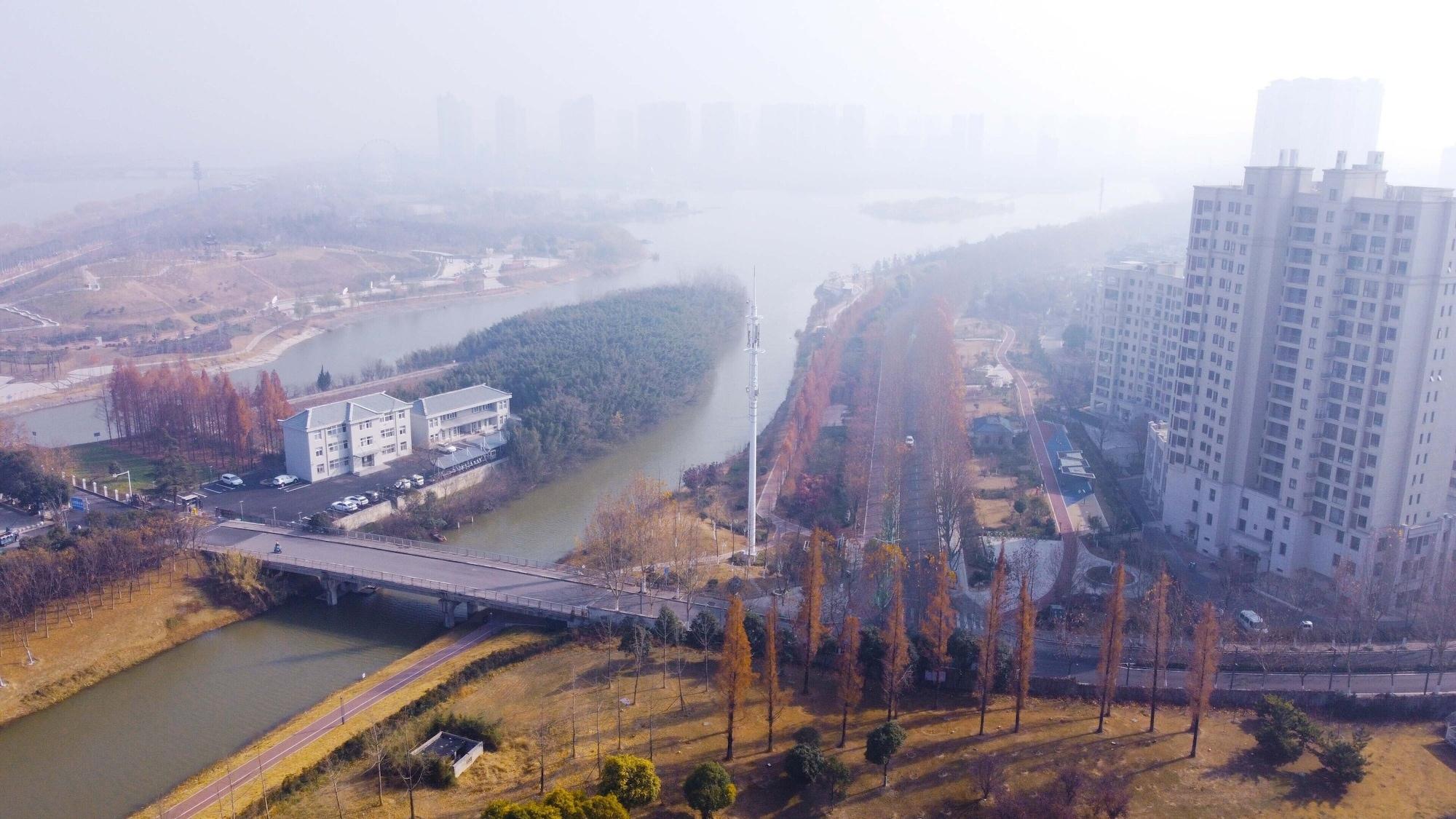 Hotel Doubletree By Hilton Anhui Suzhou  Exterior foto