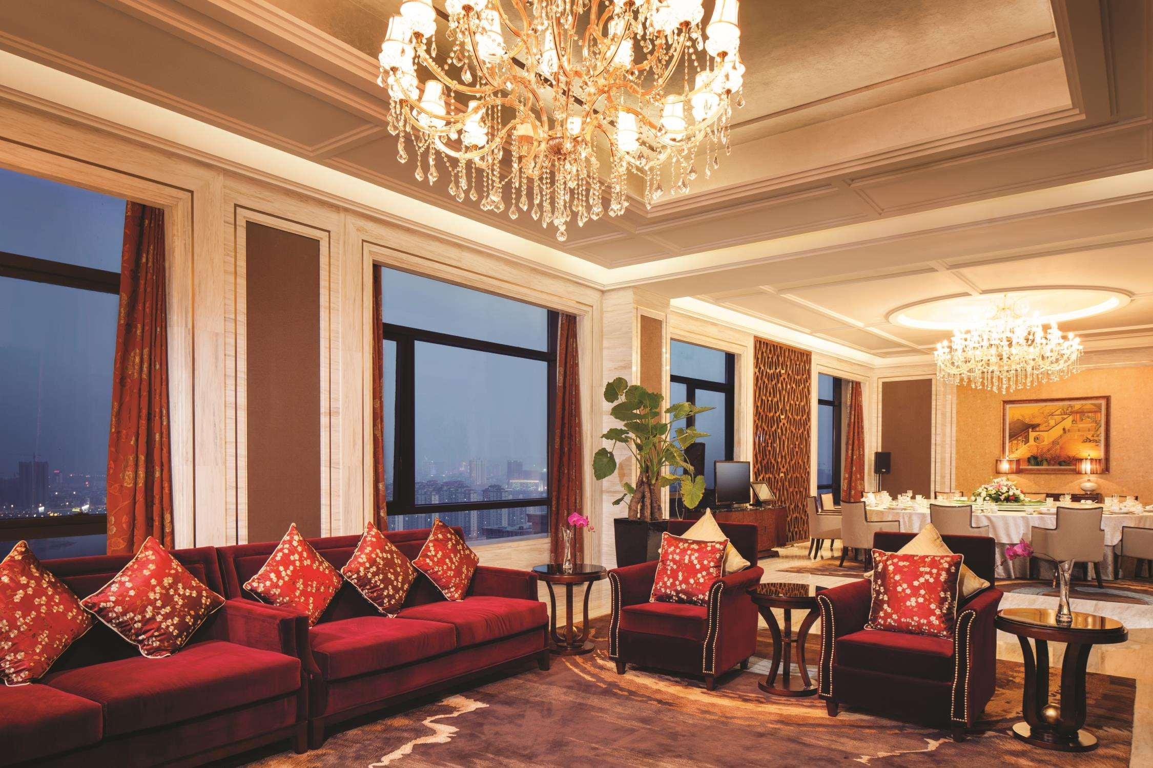 Hotel Doubletree By Hilton Anhui Suzhou  Exterior foto