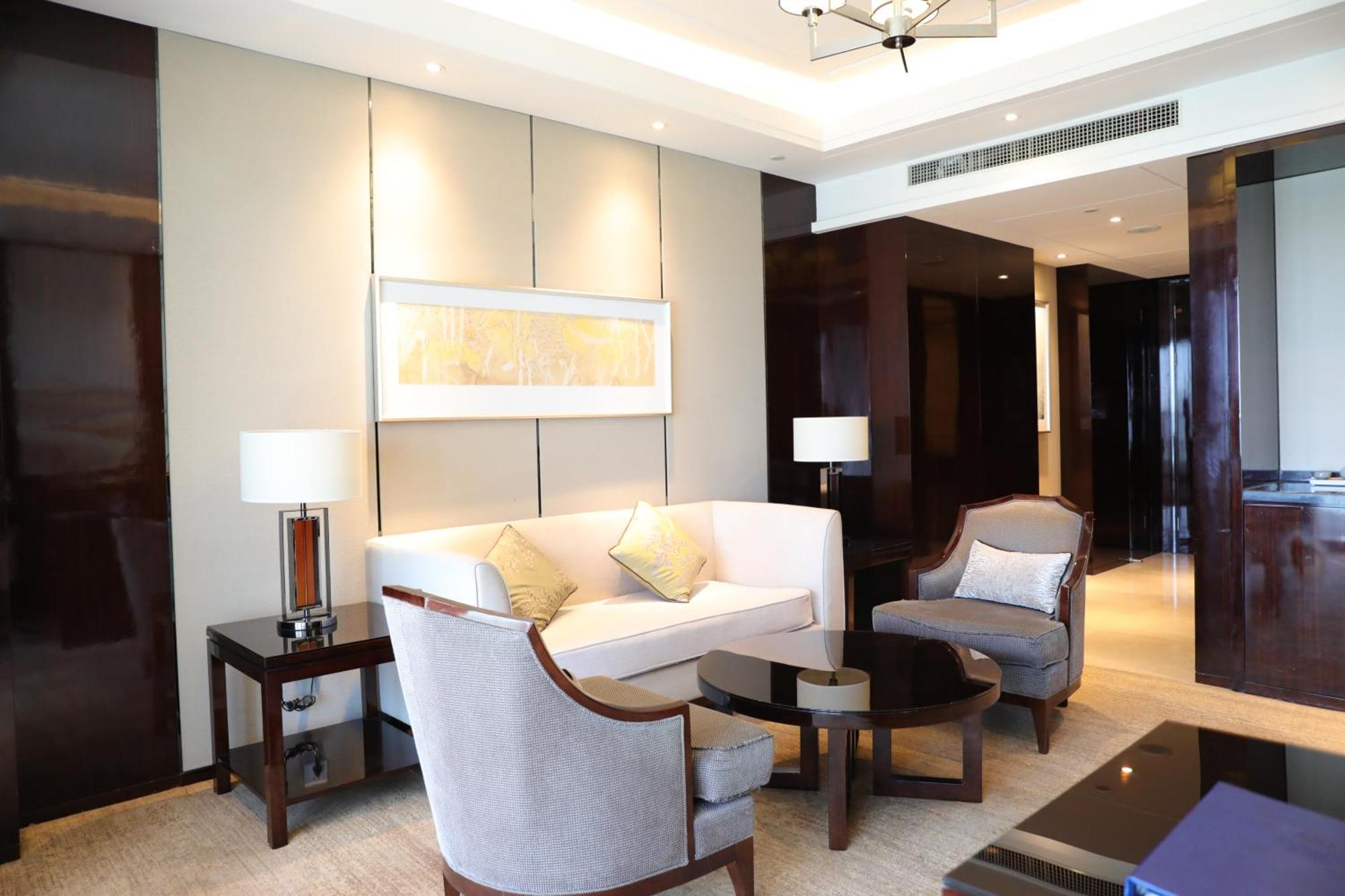 Hotel Doubletree By Hilton Anhui Suzhou  Exterior foto