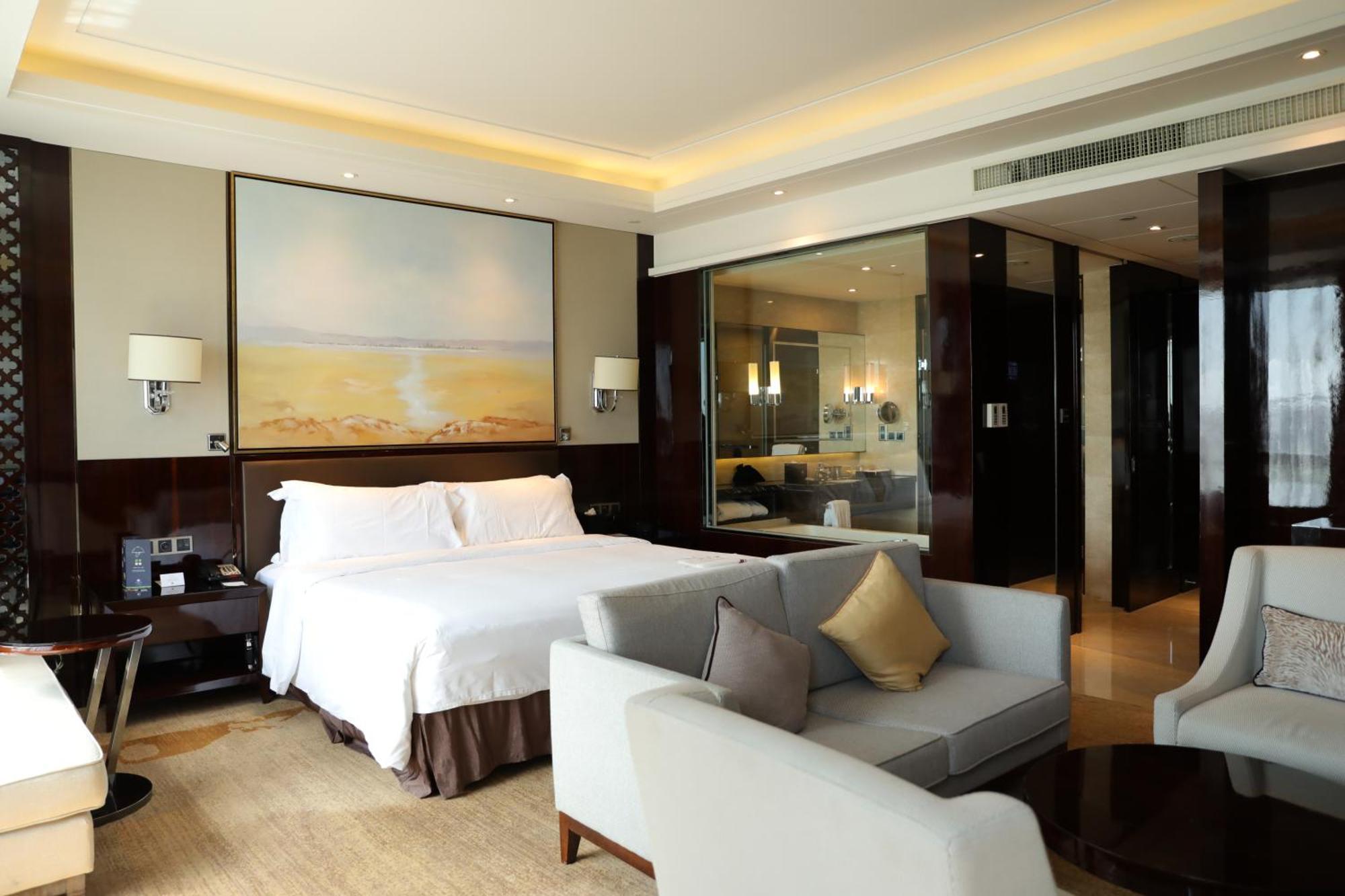 Hotel Doubletree By Hilton Anhui Suzhou  Exterior foto