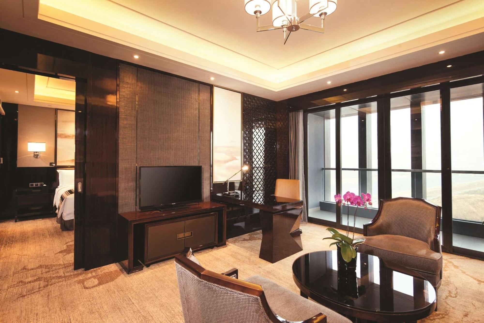 Hotel Doubletree By Hilton Anhui Suzhou  Exterior foto