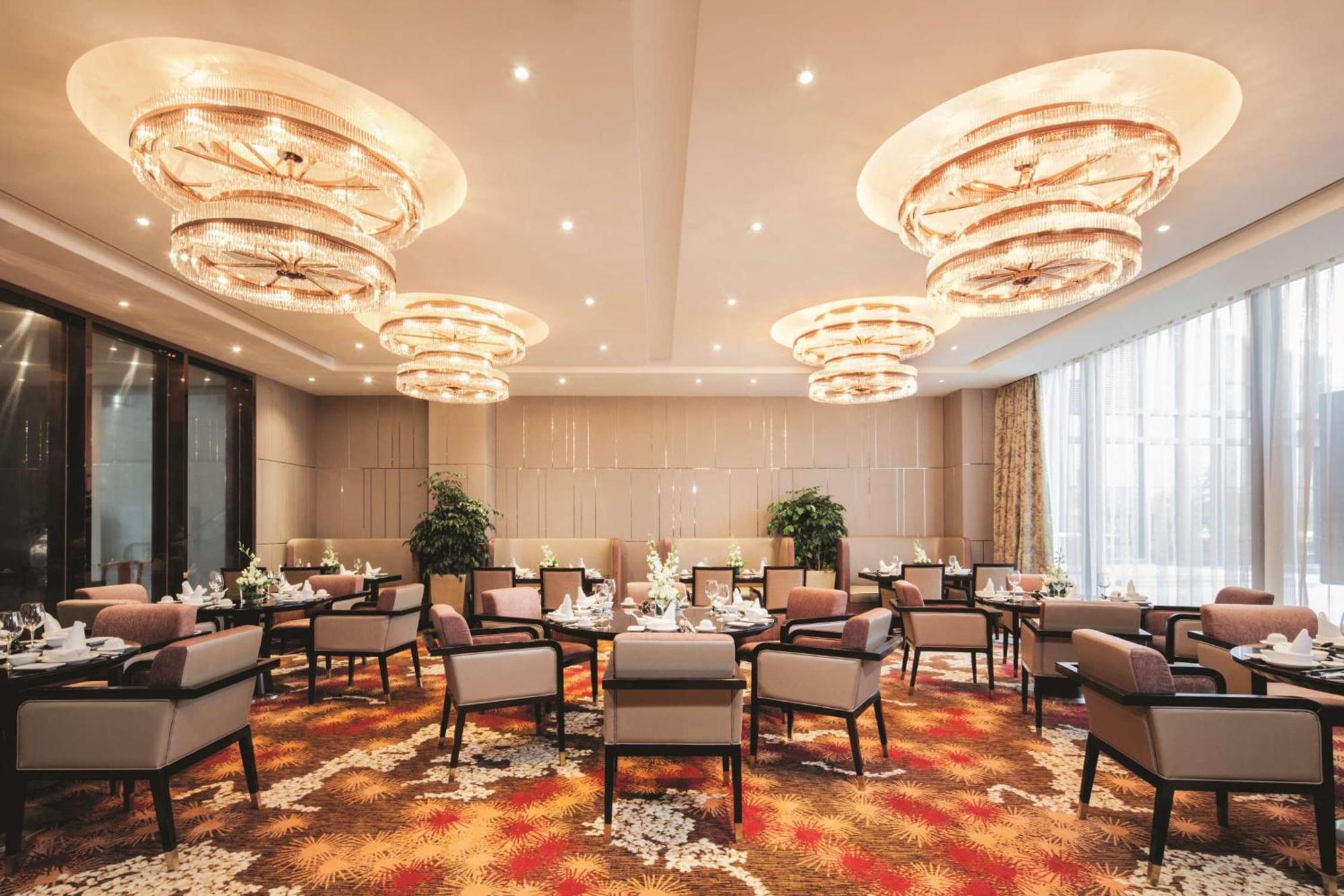 Hotel Doubletree By Hilton Anhui Suzhou  Exterior foto