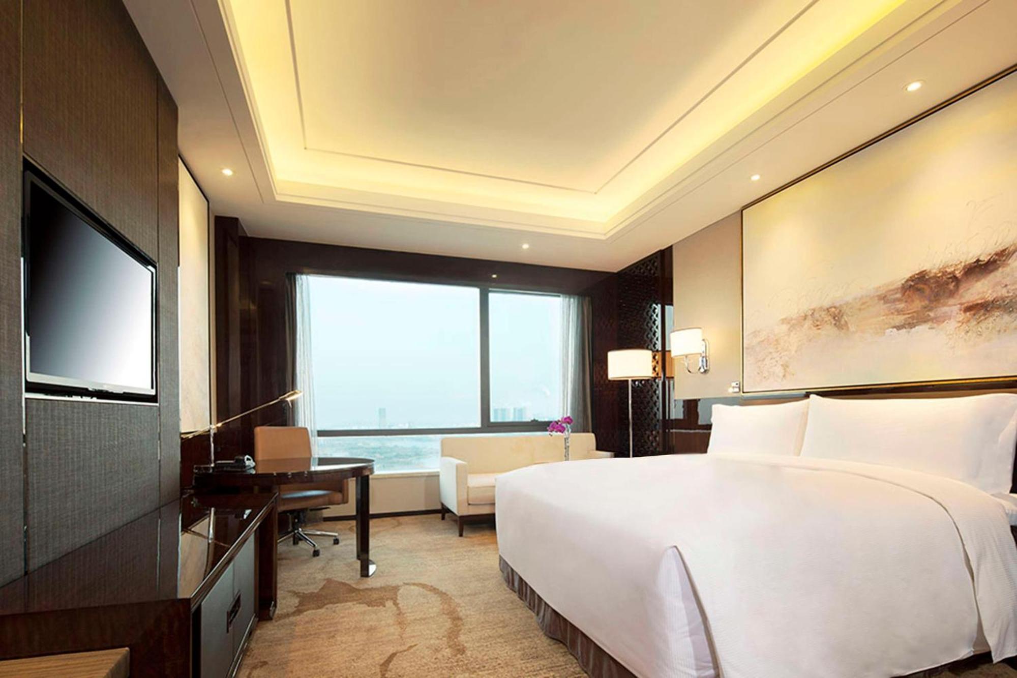 Hotel Doubletree By Hilton Anhui Suzhou  Exterior foto