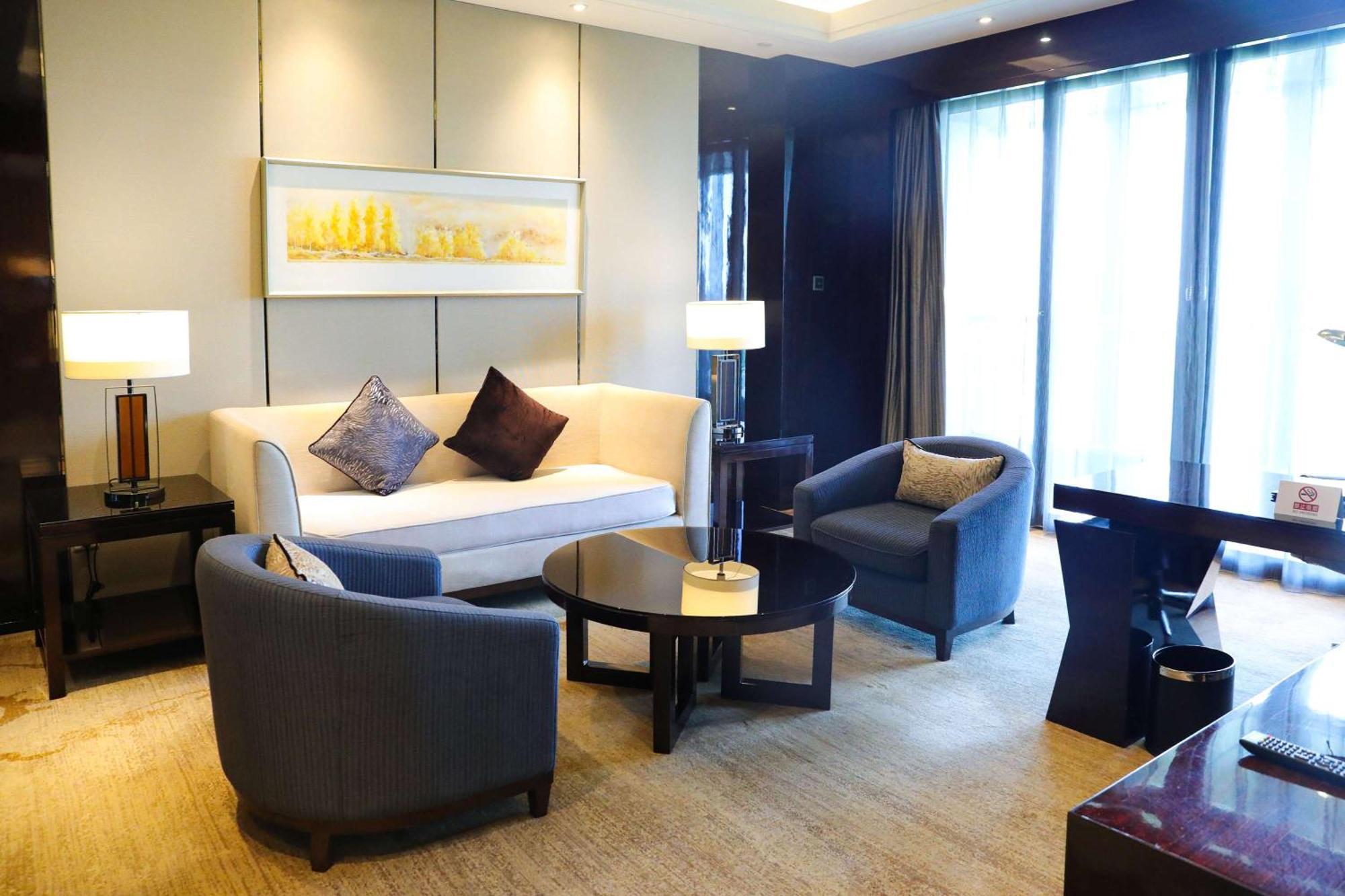 Hotel Doubletree By Hilton Anhui Suzhou  Exterior foto