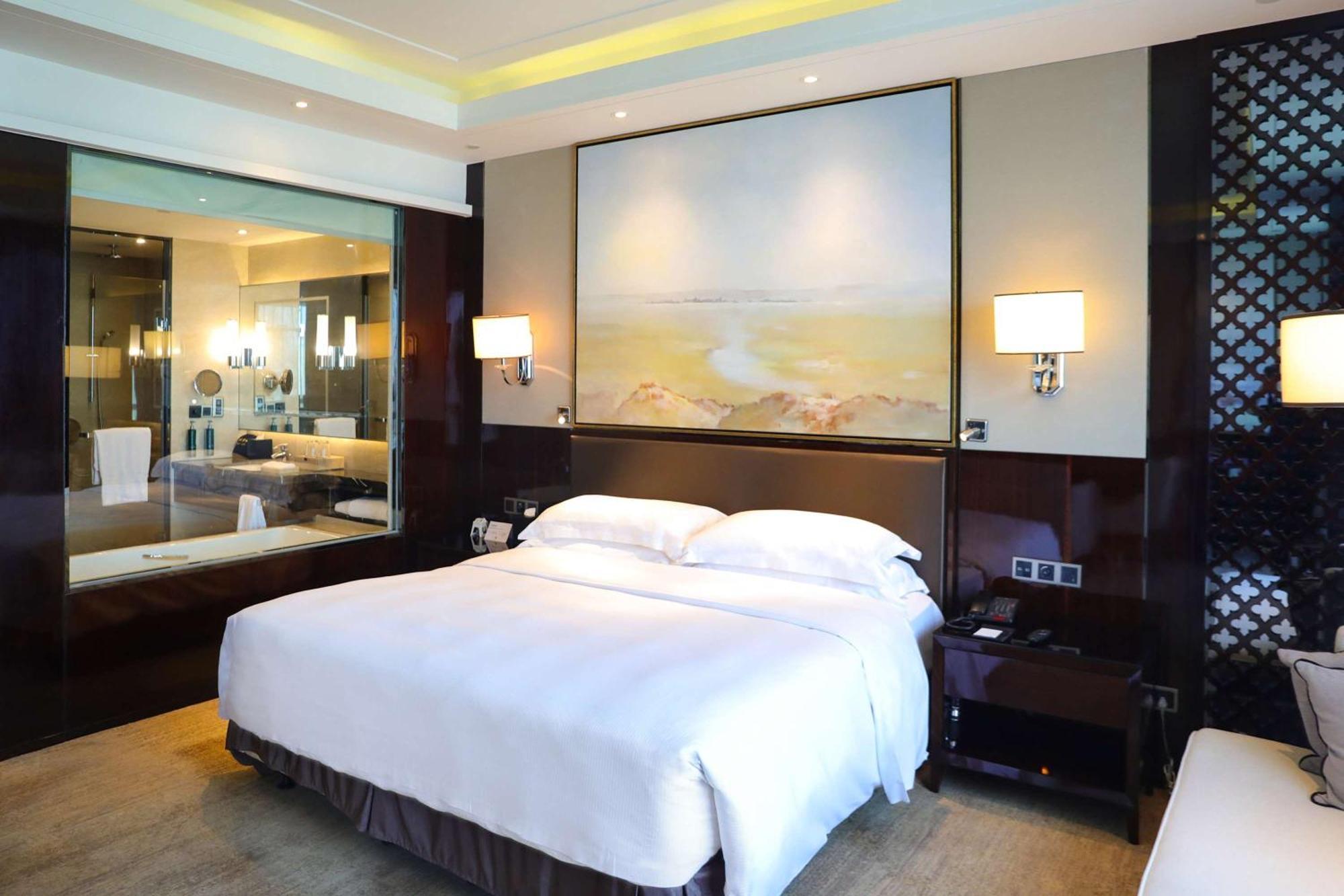 Hotel Doubletree By Hilton Anhui Suzhou  Exterior foto